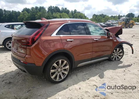 2019 Cadillac Xt4 Premium Luxury из США, поврежденный, VIN 1GYFZDR4XKF167778